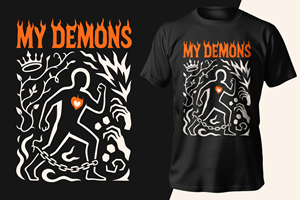 T-shirt Design by Ismail Hossain