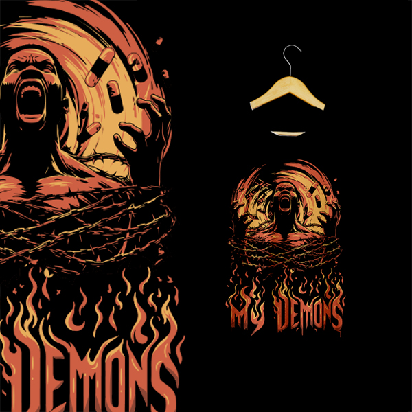 T-shirt Design by HELLOCRUNK for this project | Design #35748395