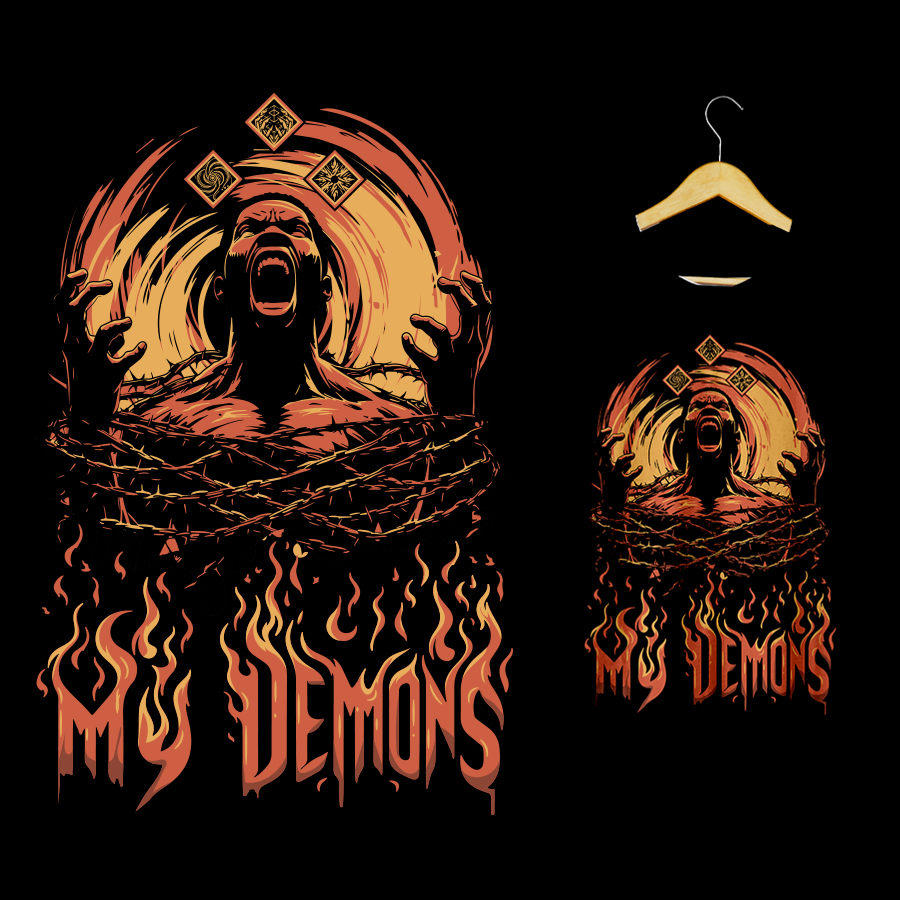 T-shirt Design by HELLOCRUNK for this project | Design #35749759