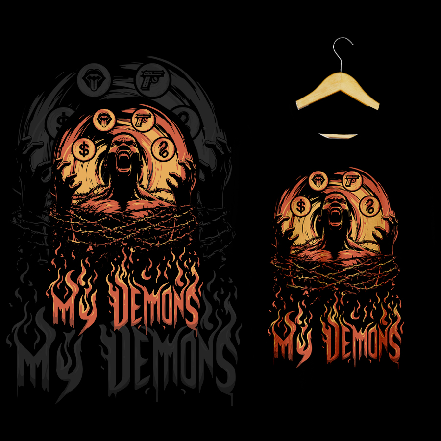 T-shirt Design by HELLOCRUNK for this project | Design: #35751819