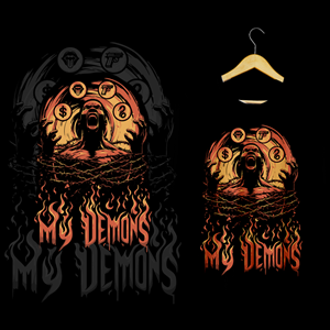 T-Shirt-Design von HELLOCRUNK