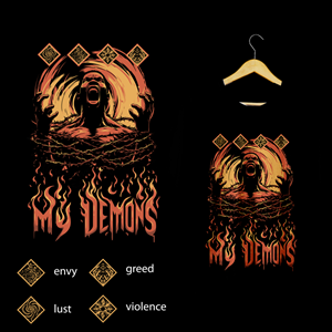 T-shirt Design by HELLOCRUNK for this project | Design: #35751900