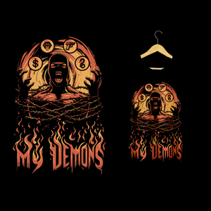 T-shirt Design by HELLOCRUNK for this project | Design: #35760710