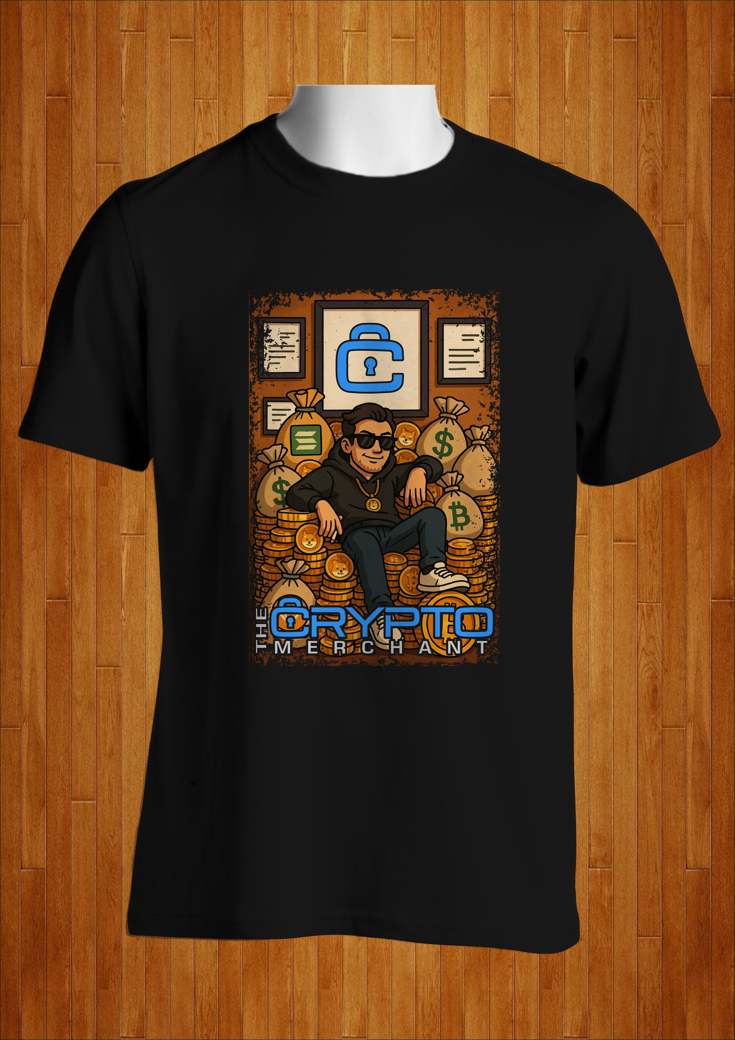 T-shirt Design by MangkuJiwo for this project | Design #35712387