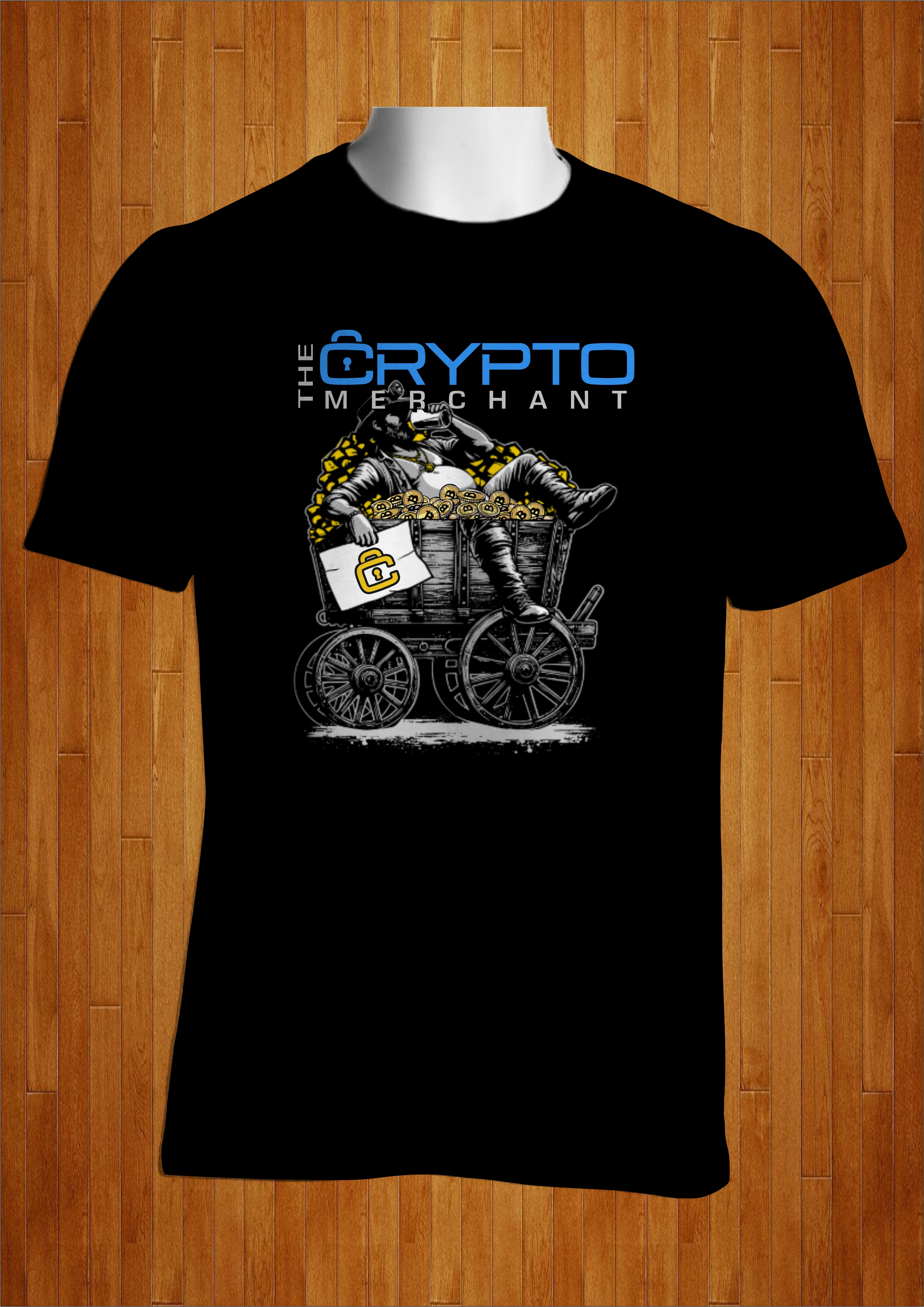 T-shirt Design by MangkuJiwo for this project | Design #35745925