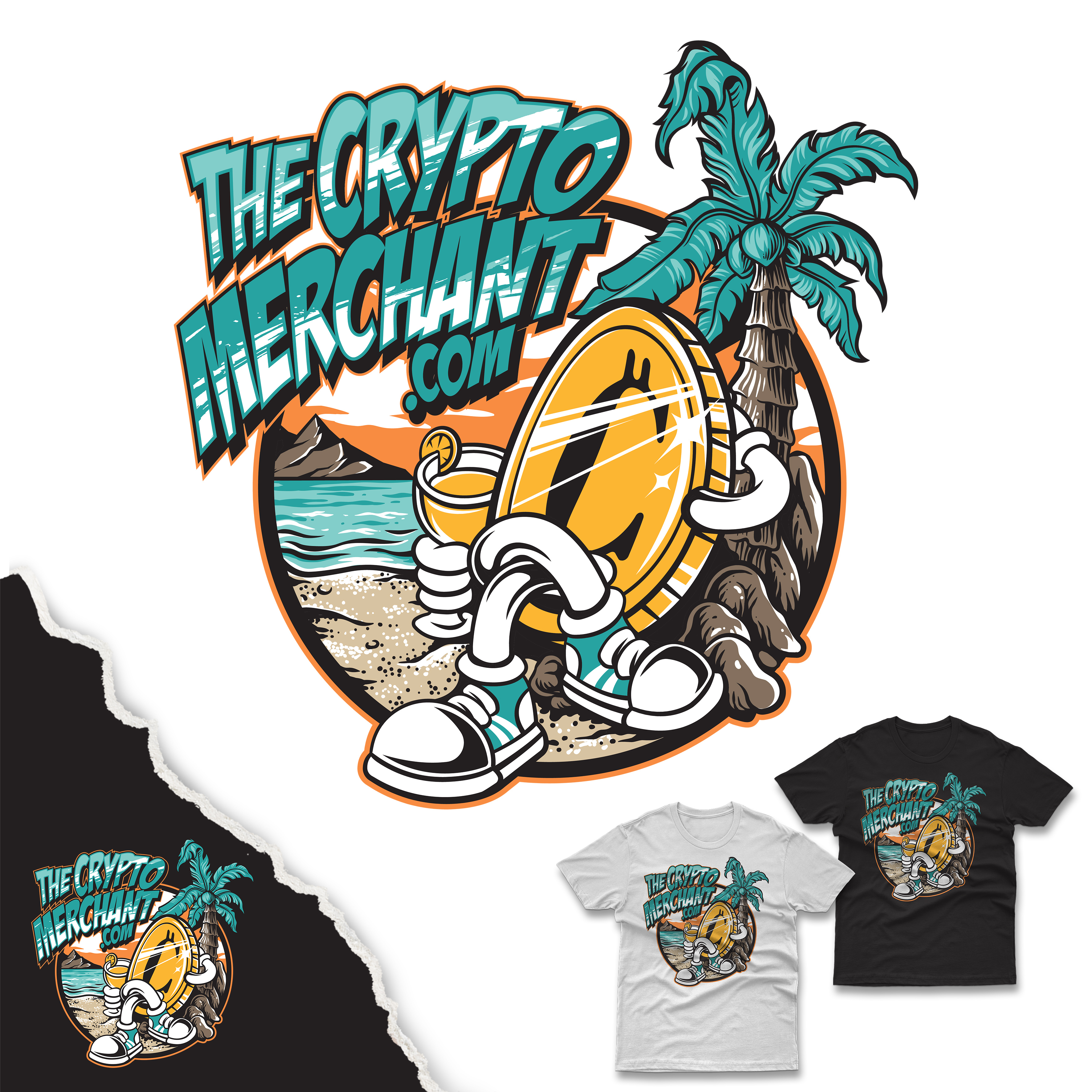 T-shirt Design by Desiok for this project | Design #35739422