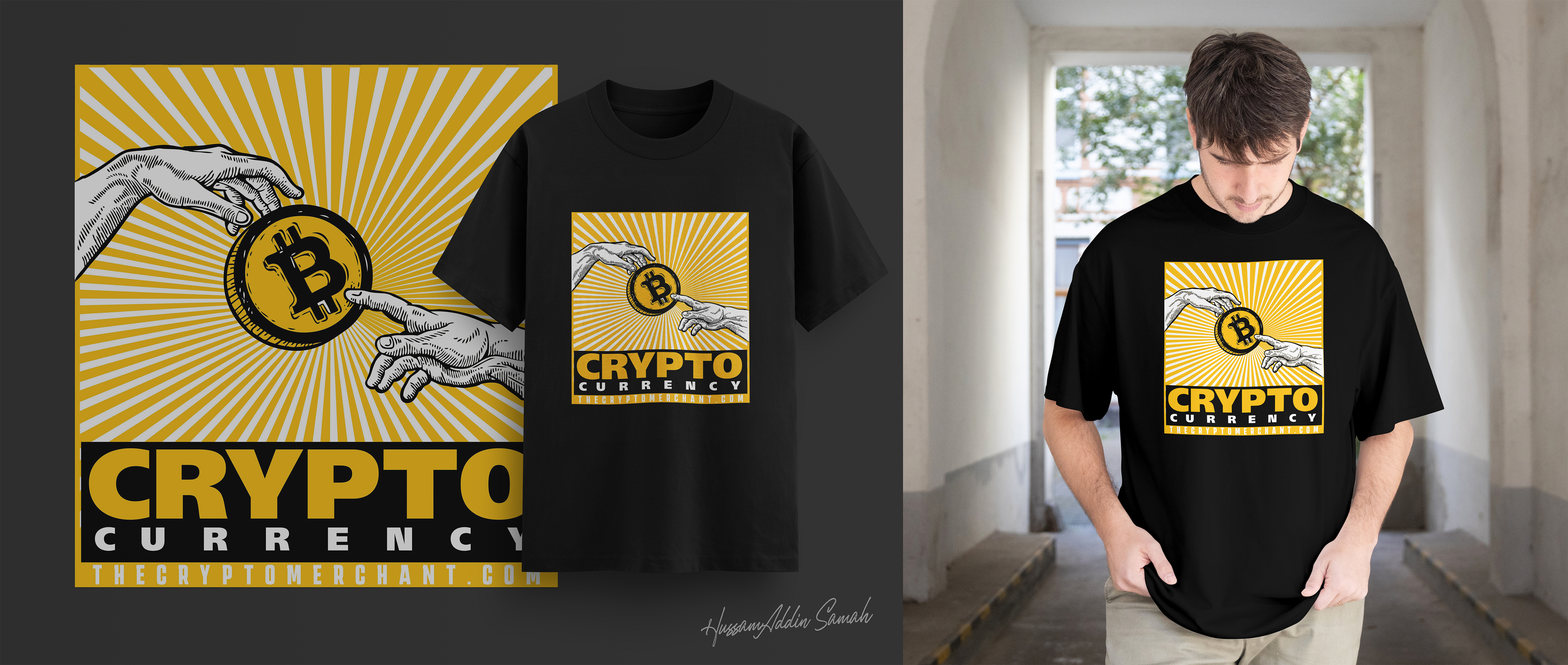 Diseño de Camiseta por Hussam Ad-Din para este proyecto | Diseño: #35718358