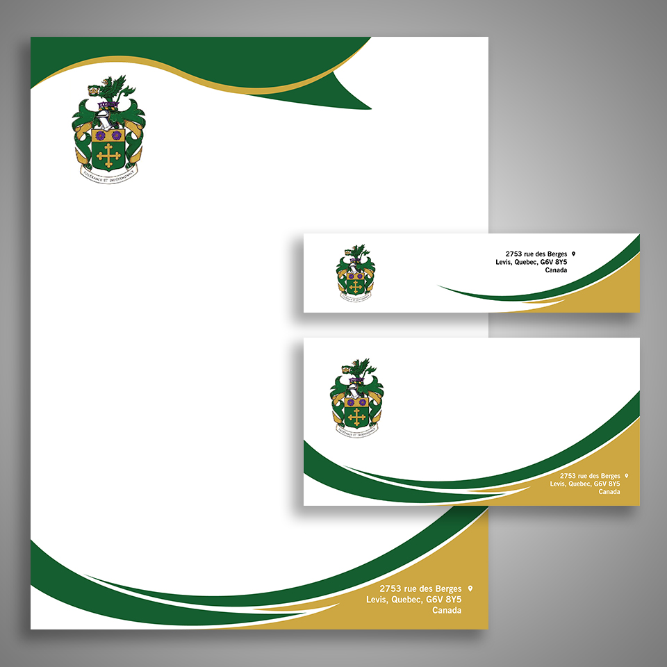 Stationery Design by YourLogoMaster for AMORC QUEBEC | Design #35712721