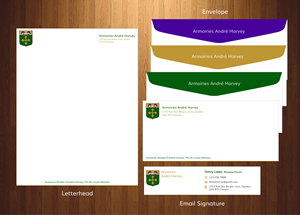 Stationery Design by harmi_199 for AMORC QUEBEC | Design: #35736654
