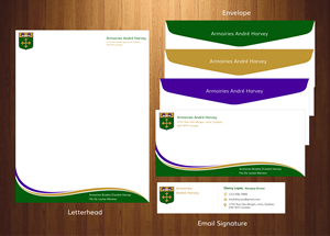 Stationery Design by harmi_199 for AMORC QUEBEC | Design: #35736657