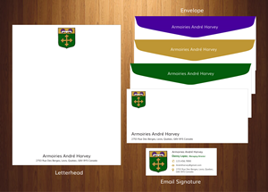 Stationery Design by harmi_199 for AMORC QUEBEC | Design: #35736659