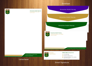 Stationery Design by harmi_199 for AMORC QUEBEC | Design: #35736660