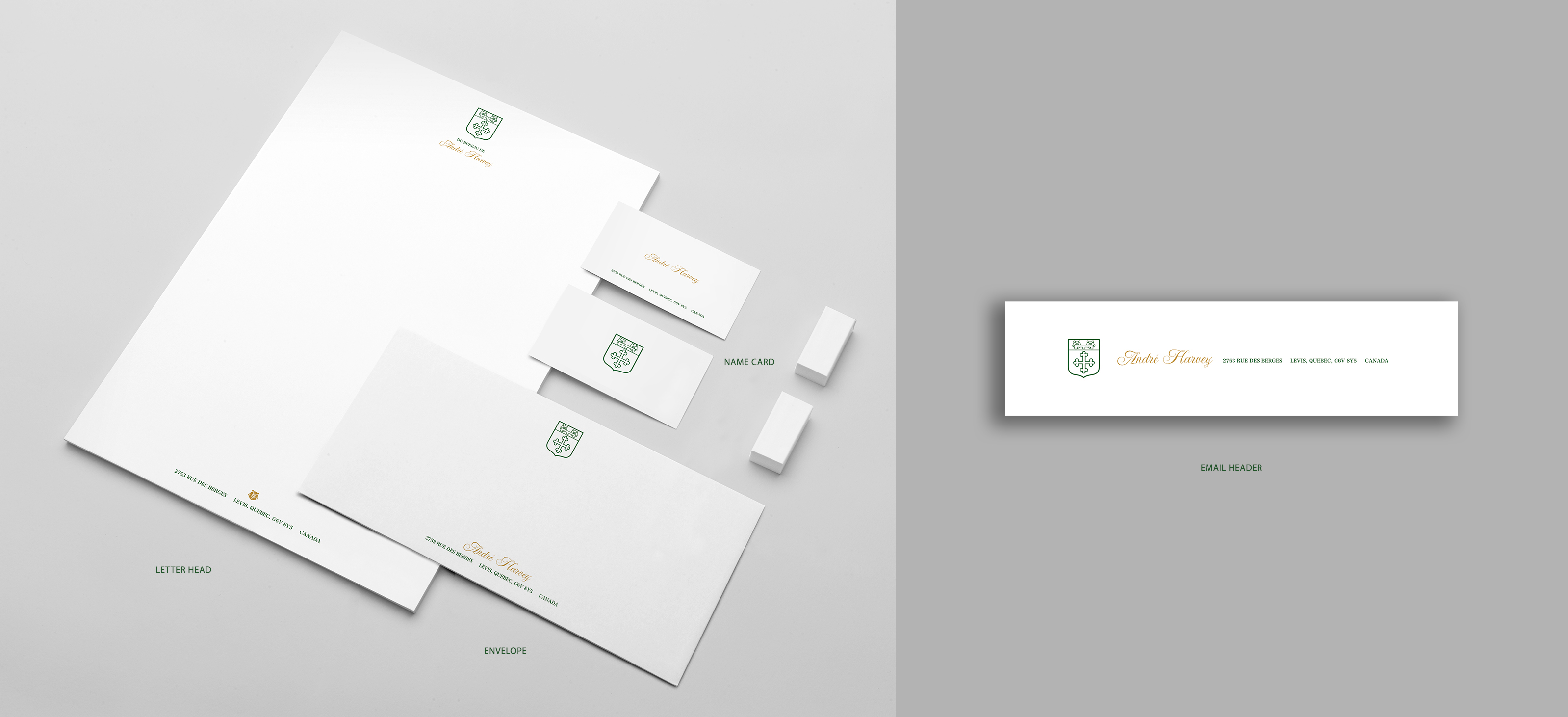 Schreibwaren-Design von aputski für AMORC QUEBEC | Design #35734757