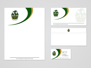 Stationery Design by SL Designer for AMORC QUEBEC | Design: #35703140
