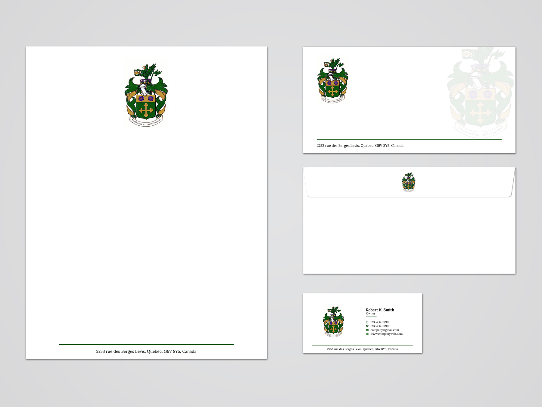 Diseño de Papelería por SL Designer para AMORC QUEBEC | Diseño #35703141