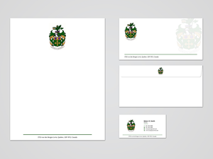 Stationery Design by SL Designer for AMORC QUEBEC | Design: #35703141