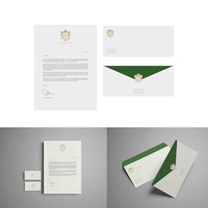 Stationery Design by Ambarwati Yuliana for AMORC QUEBEC | Design: #35717421