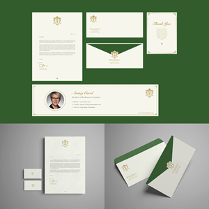 Stationery Design by Ambarwati Yuliana for AMORC QUEBEC | Design: #35727065