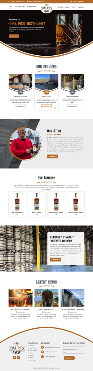 Web Design by pb