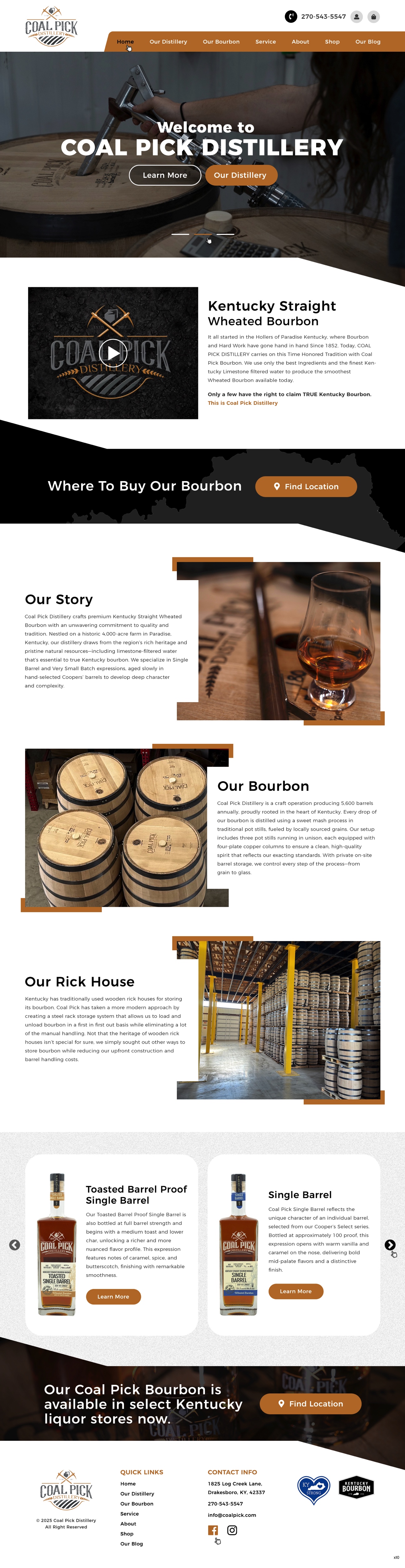 Web Design by pb for this project | Design #35712460