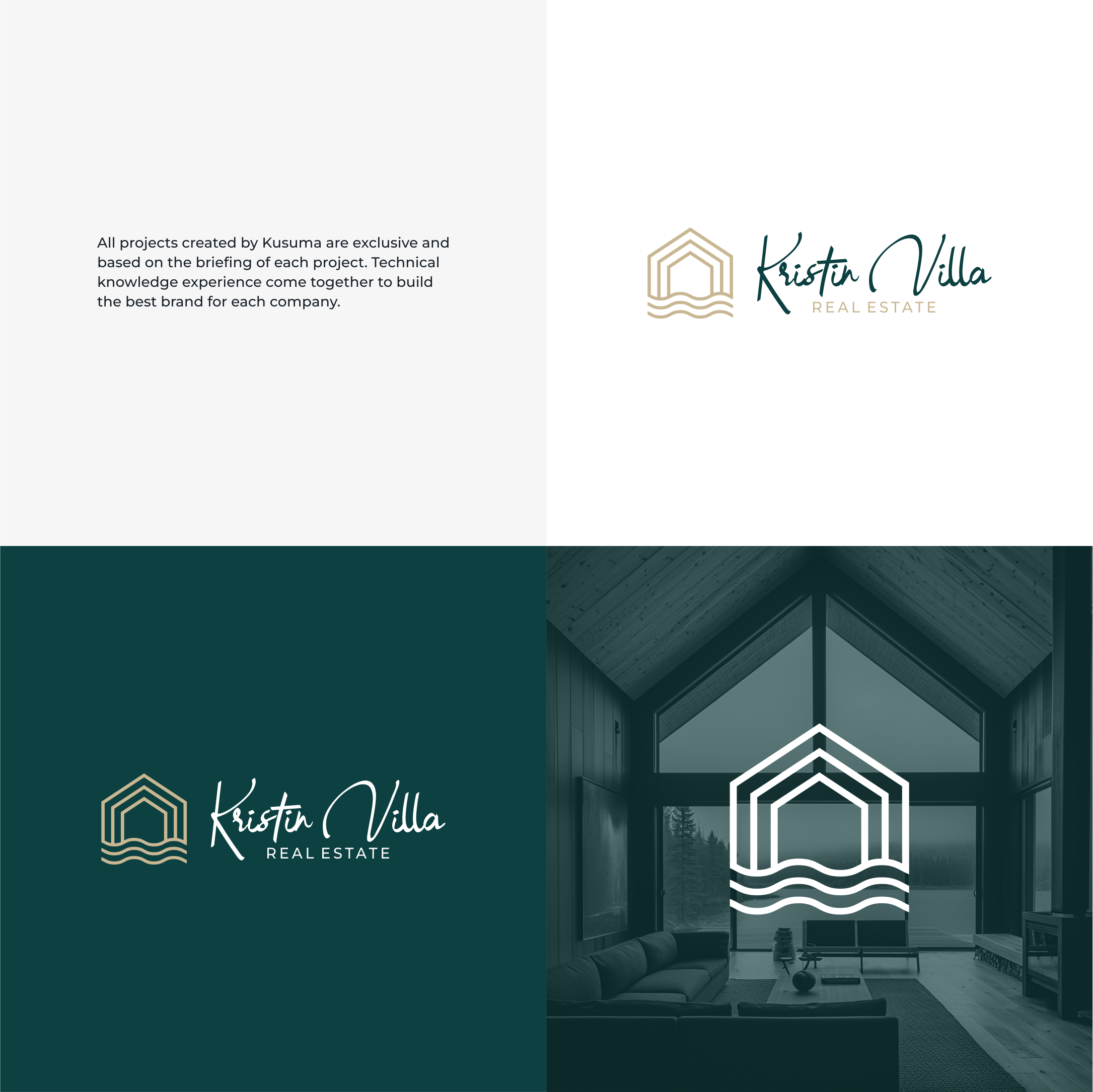 Logo-Design von Kusuma Studio für dieses Projekt | Design #35714045