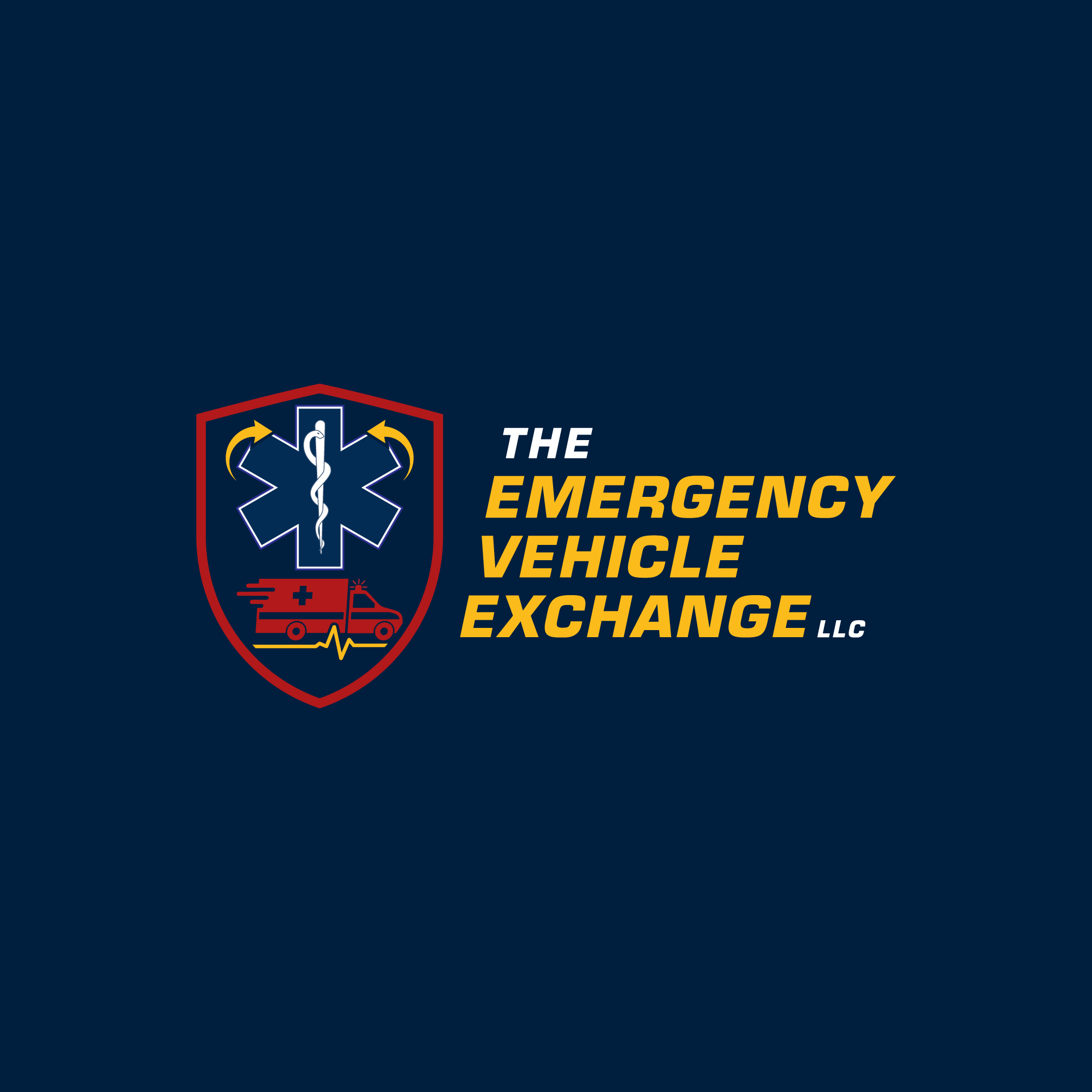 Logo Design by MHdesignM for The Emergency Vehicle Exchange, LLC | Design #35708896