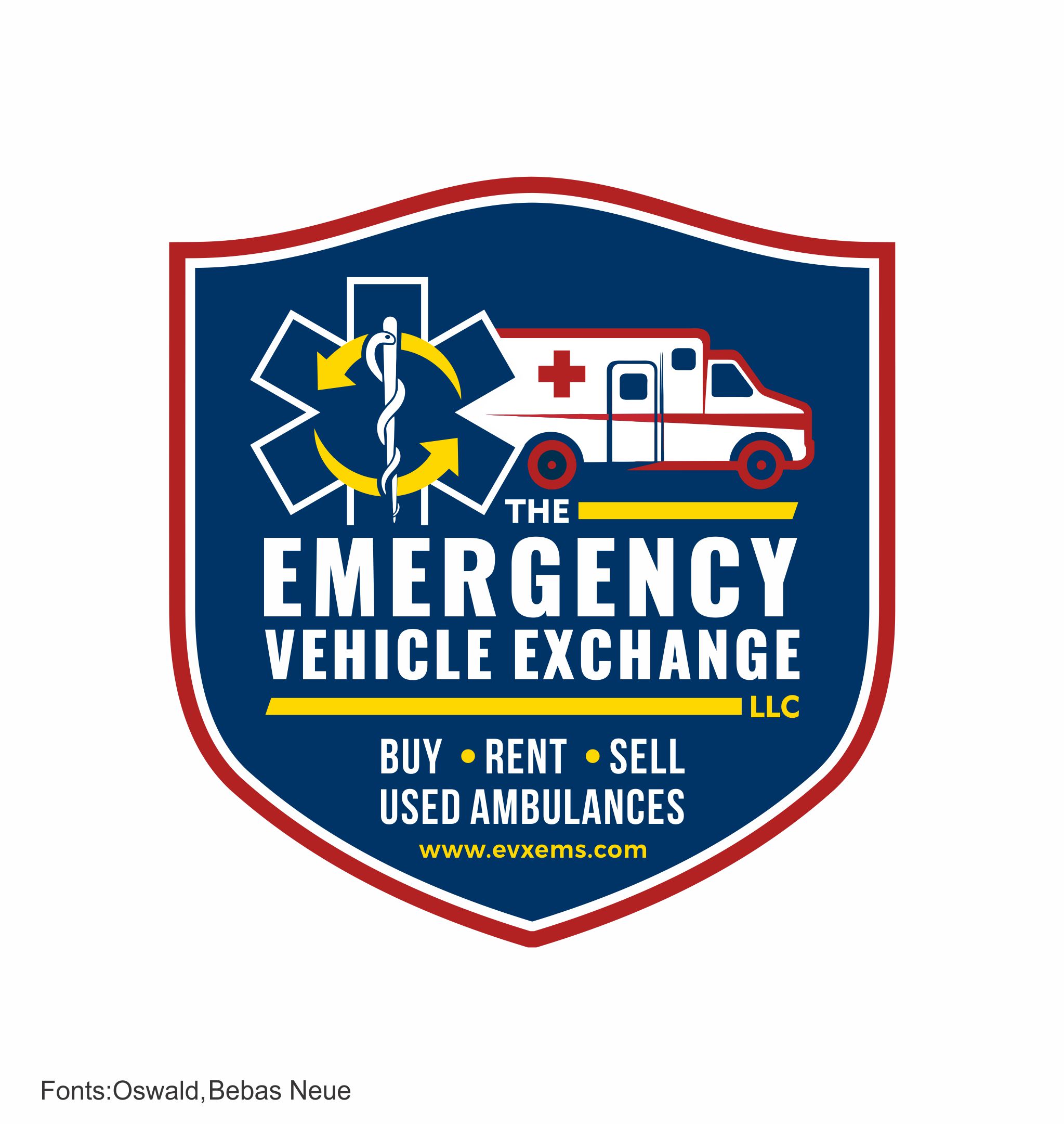 Logo Design by Borago for The Emergency Vehicle Exchange, LLC | Design #35732336