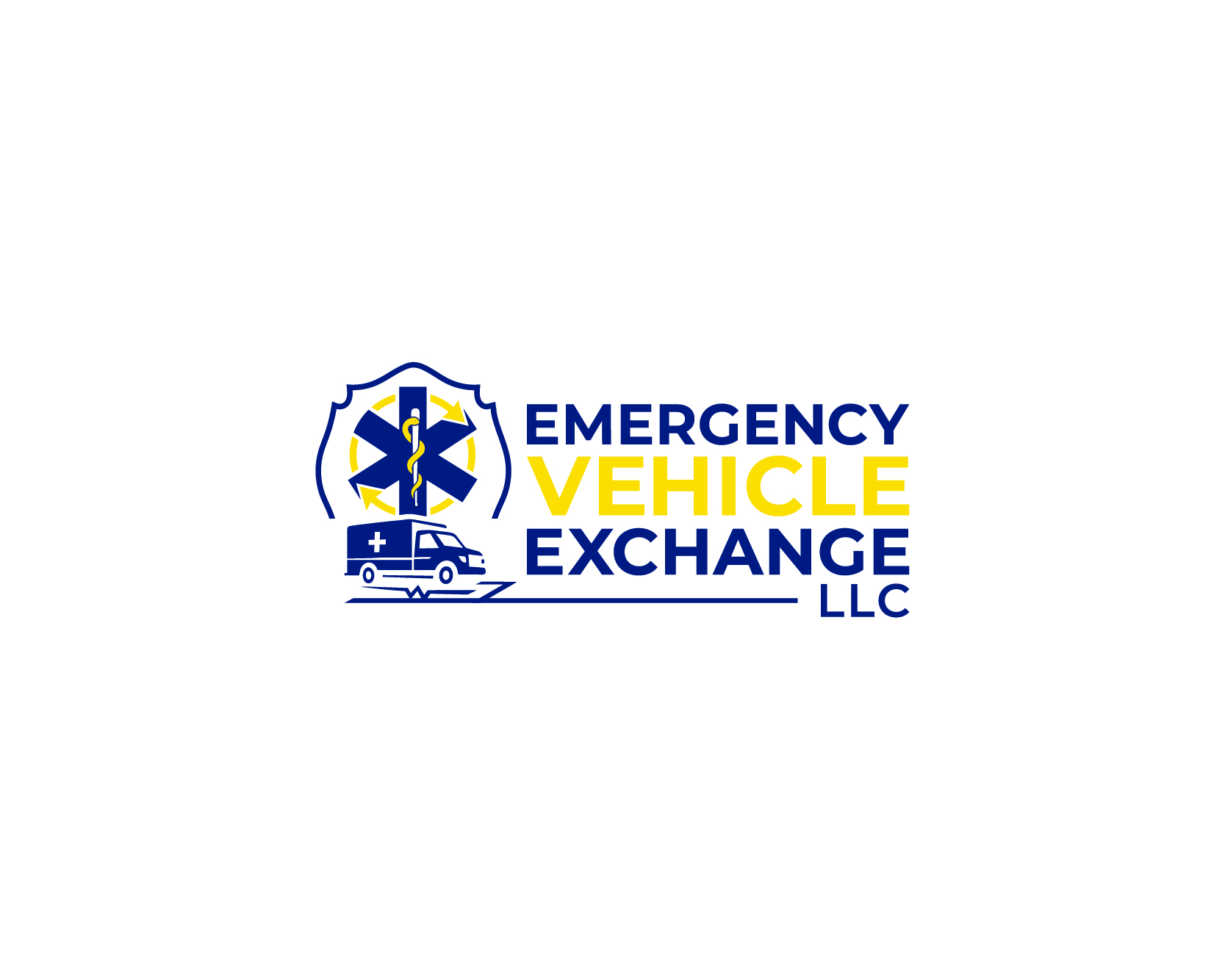 Logo Design by BANI GD for The Emergency Vehicle Exchange, LLC | Design #35705662