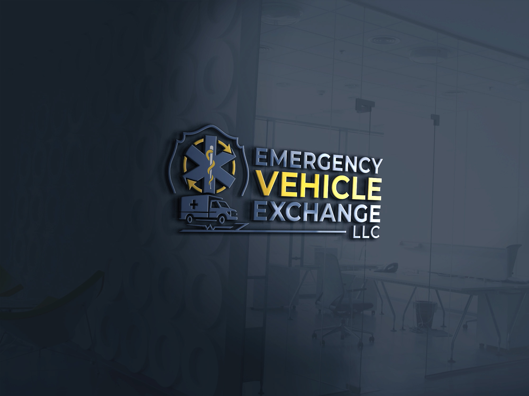 Logo Design by BANI GD for The Emergency Vehicle Exchange, LLC | Design #35705678