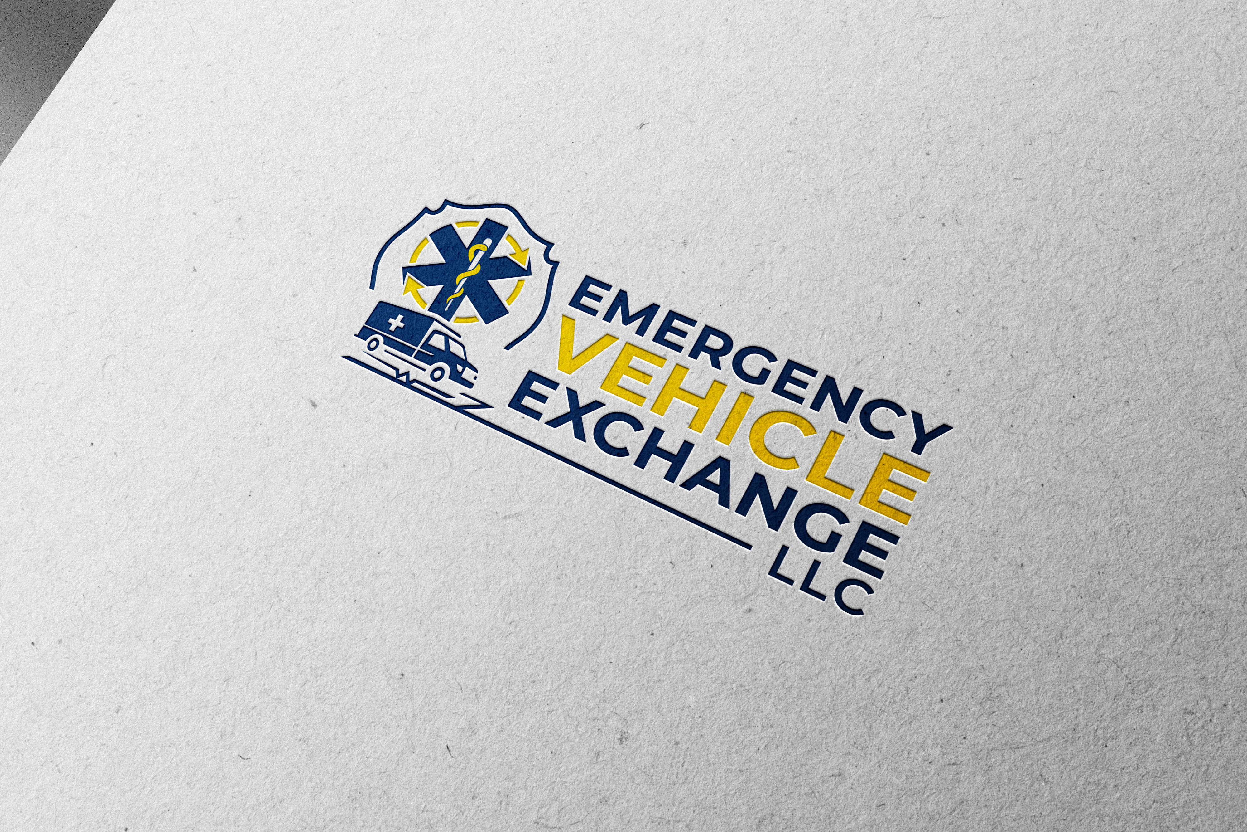 Design de Logo par BANI GD pour The Emergency Vehicle Exchange, LLC | Design #35705686