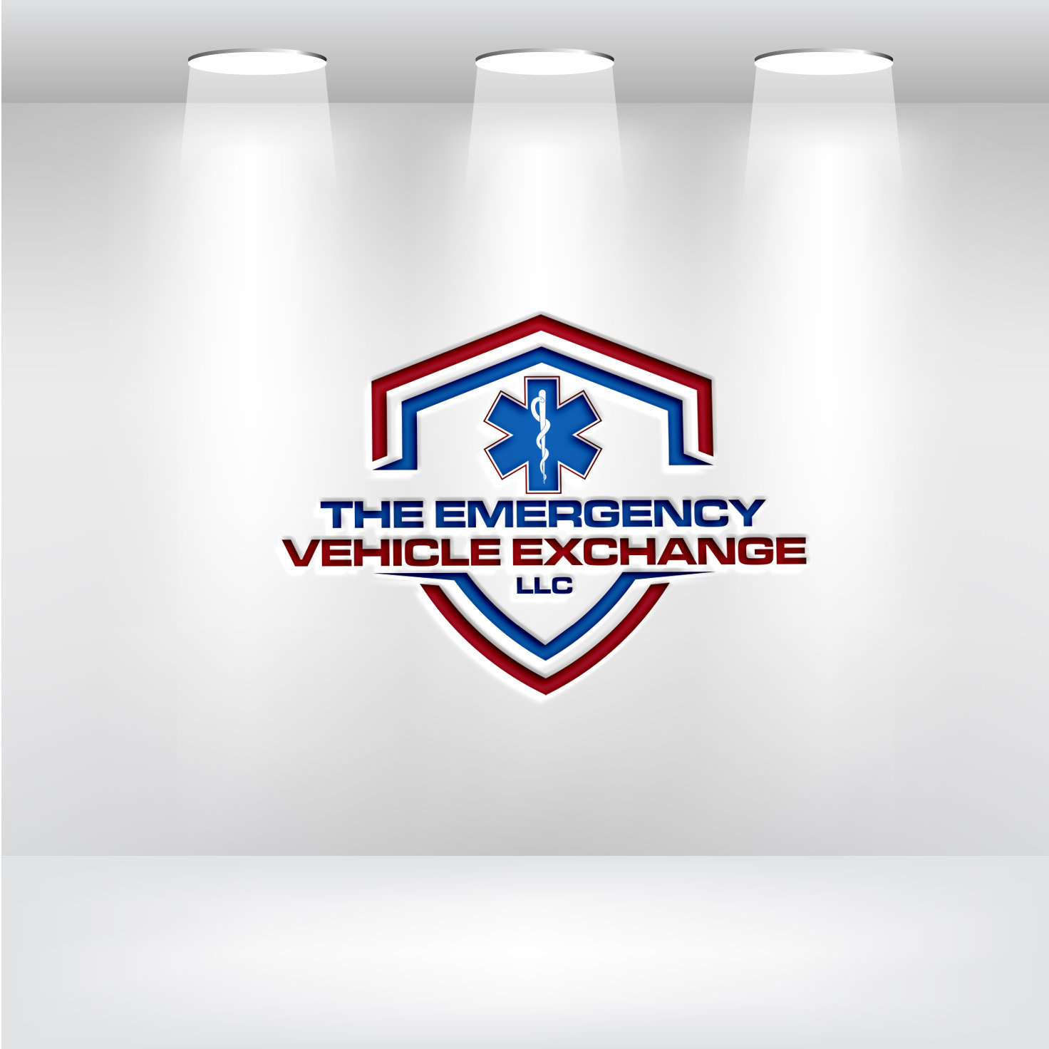 Diseño de Logo por art to para The Emergency Vehicle Exchange, LLC | Diseño #35704256