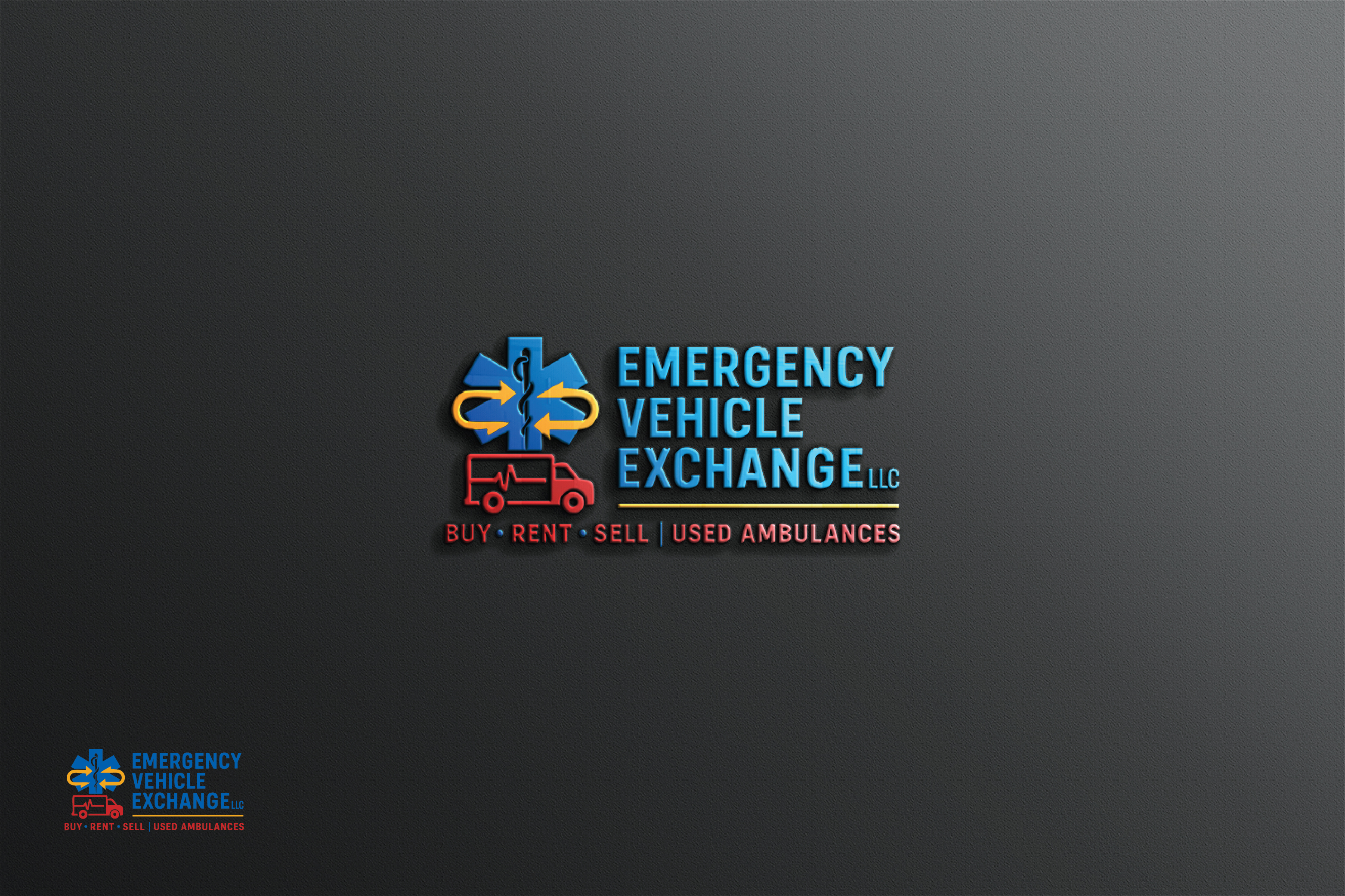 Logo Design by MAHRaju for The Emergency Vehicle Exchange, LLC | Design #35705615
