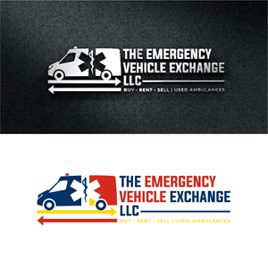 Logo Design by fly  design for The Emergency Vehicle Exchange, LLC | Design: #35705575