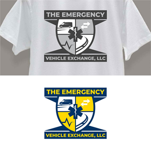 Logo Design by fly  design for The Emergency Vehicle Exchange, LLC | Design: #35705578