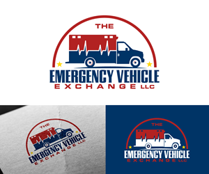 Logo Design by Ansh Design for The Emergency Vehicle Exchange, LLC | Design: #35711243