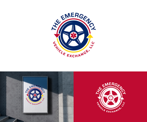 Logo Design by Ansh Design for The Emergency Vehicle Exchange, LLC | Design: #35711244