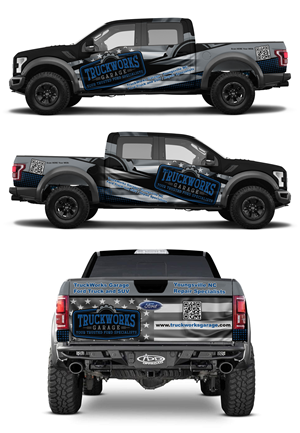 Car Wrap Design by AZ_Studio for RideSource, LLC | Design #35711936
