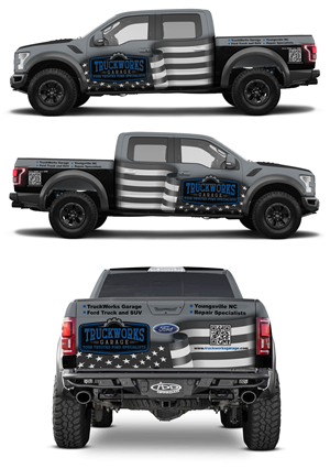 Car Wrap Design by AZ_Studio for RideSource, LLC | Design: #35711937