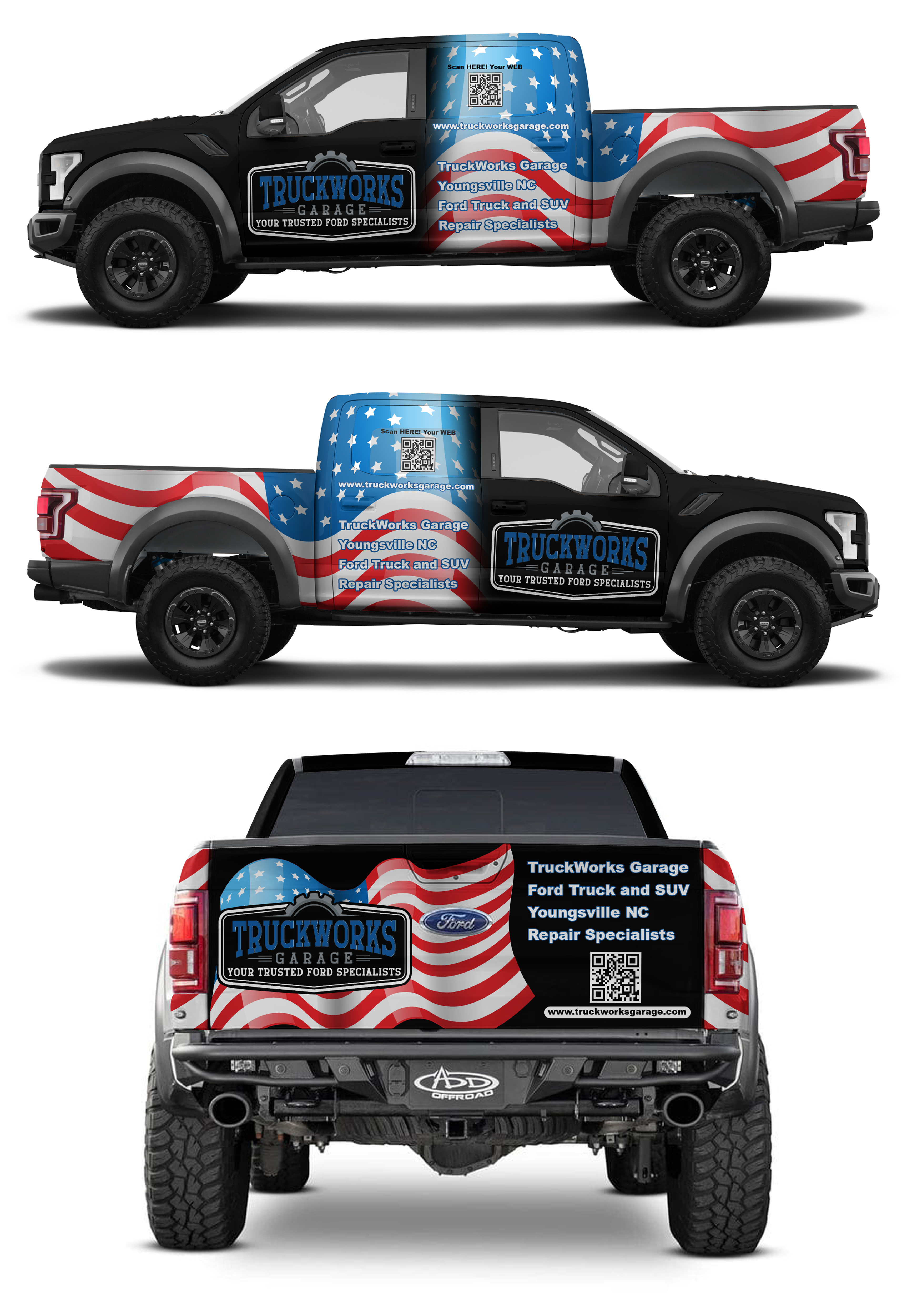 Car Wrap Design by AZ_Studio for RideSource, LLC | Design #35712096
