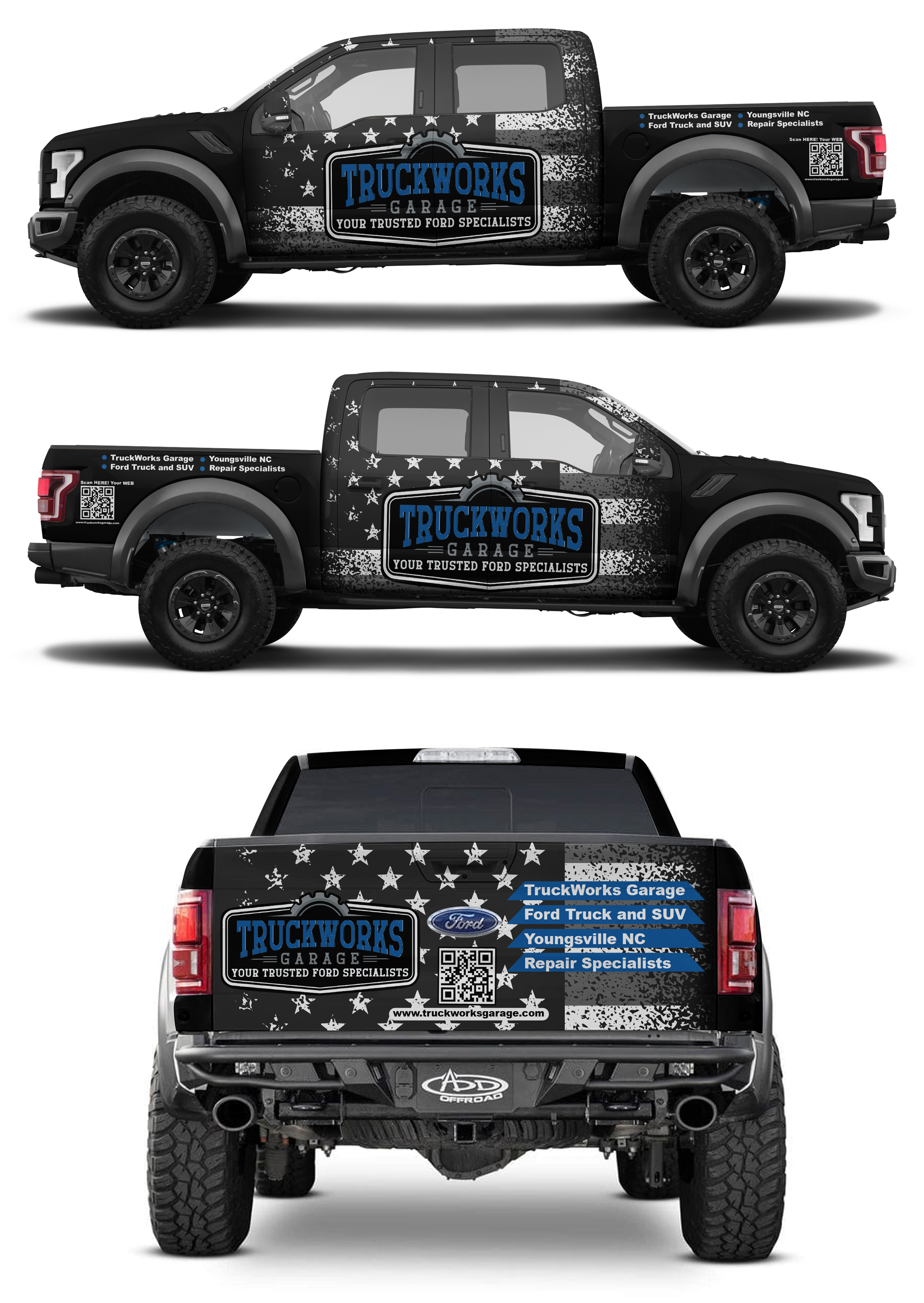 Car Wrap Design by AZ_Studio for RideSource, LLC | Design #35712098