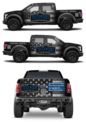 Car Wrap Design by AZ_Studio for RideSource, LLC | Design: #35712098