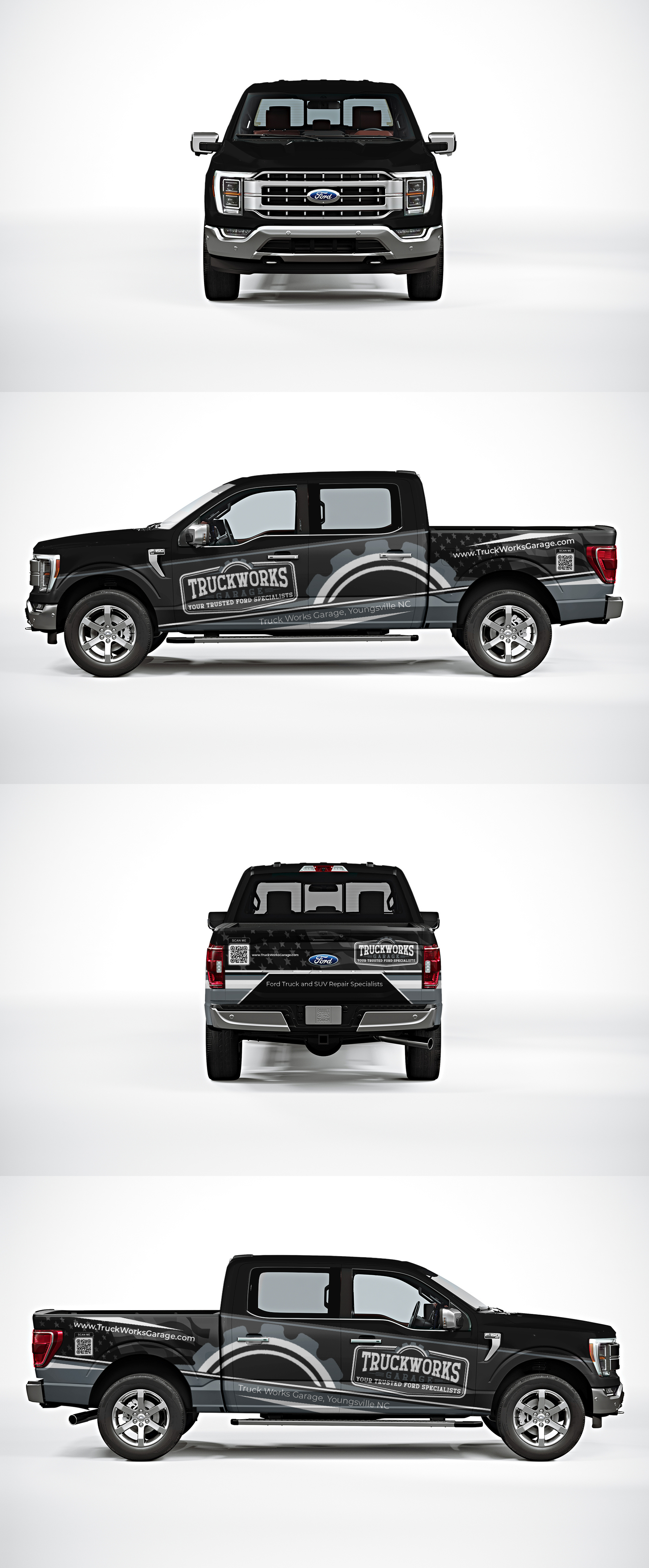 Car Wrap Design by ANGGI MAULANA PRAKOSO for RideSource, LLC | Design #35715829