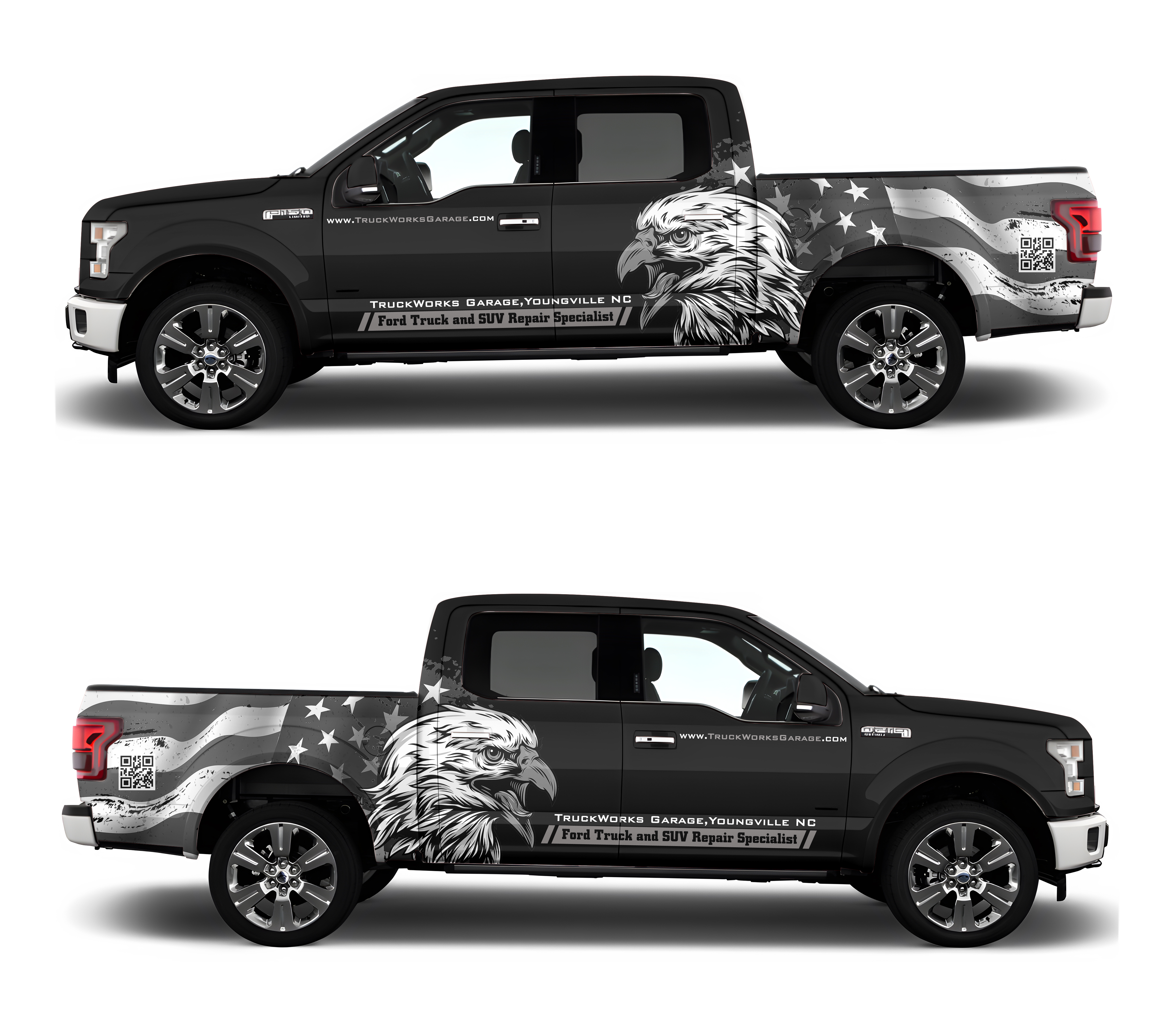 Car Wrap Design by Yayan gesuter for RideSource, LLC | Design #35704514