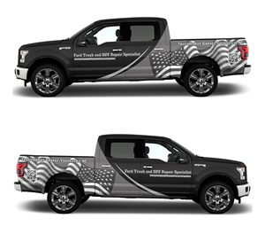 Car Wrap Design by Yayan gesuter for RideSource, LLC | Design: #35706448