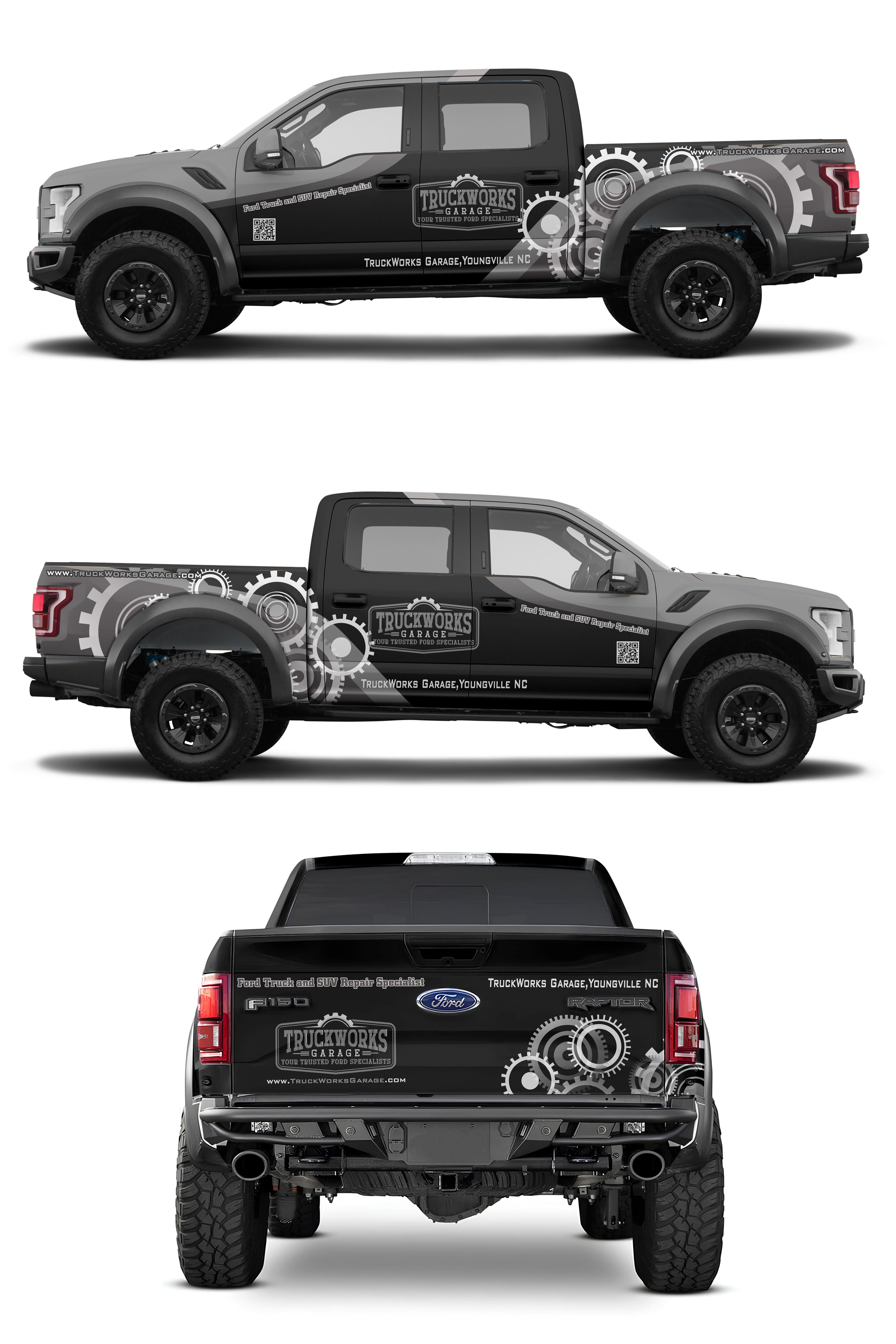 Car Wrap Design by Yayan gesuter for RideSource, LLC | Design #35717076