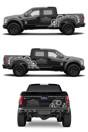 Car Wrap Design by Yayan gesuter for RideSource, LLC | Design: #35717076
