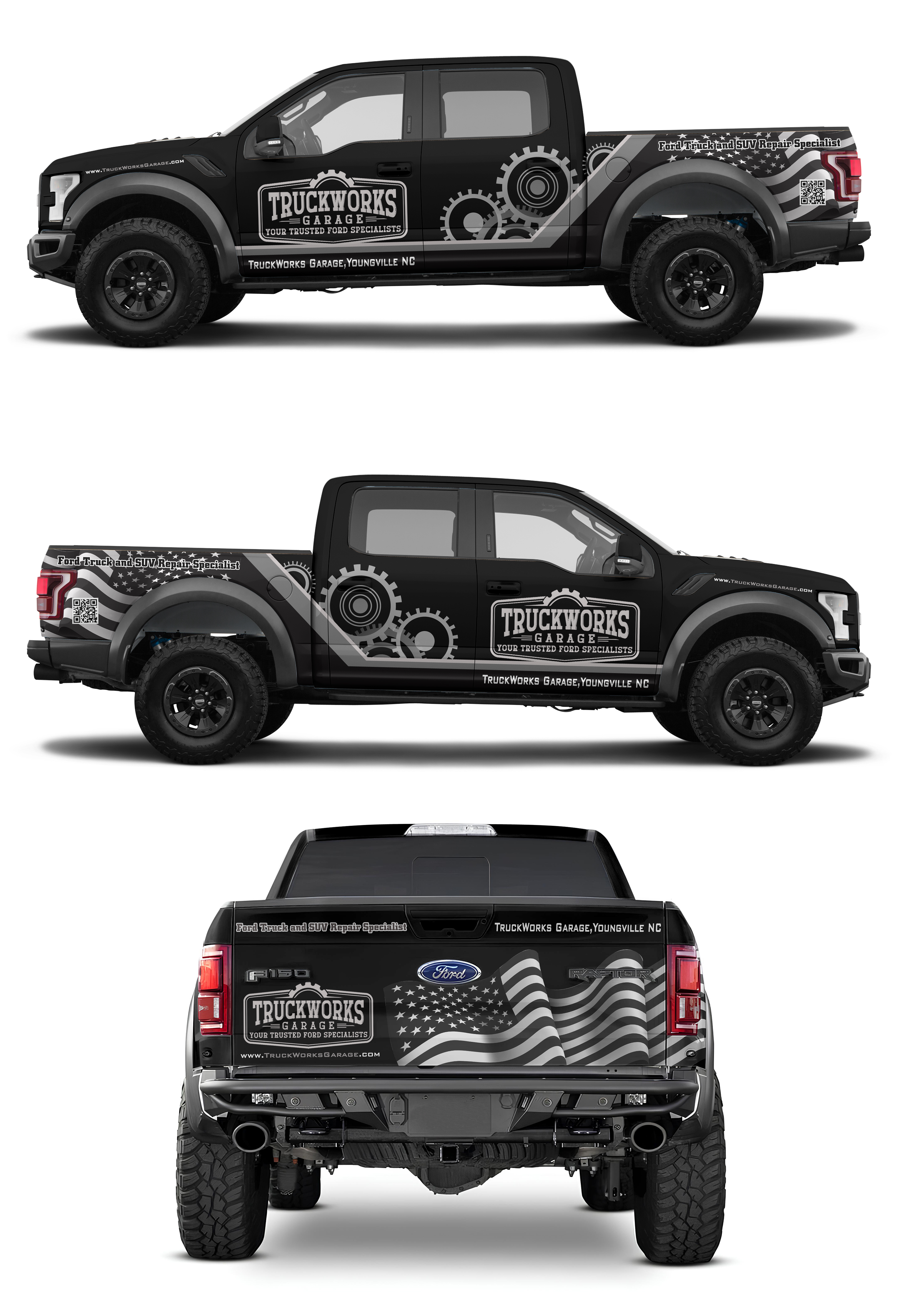 Car Wrap Design by Yayan gesuter for RideSource, LLC | Design #35717713