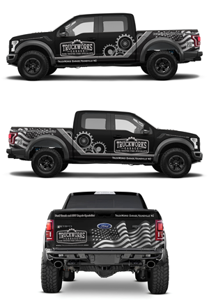 Car Wrap Design by Yayan gesuter for RideSource, LLC | Design: #35717713
