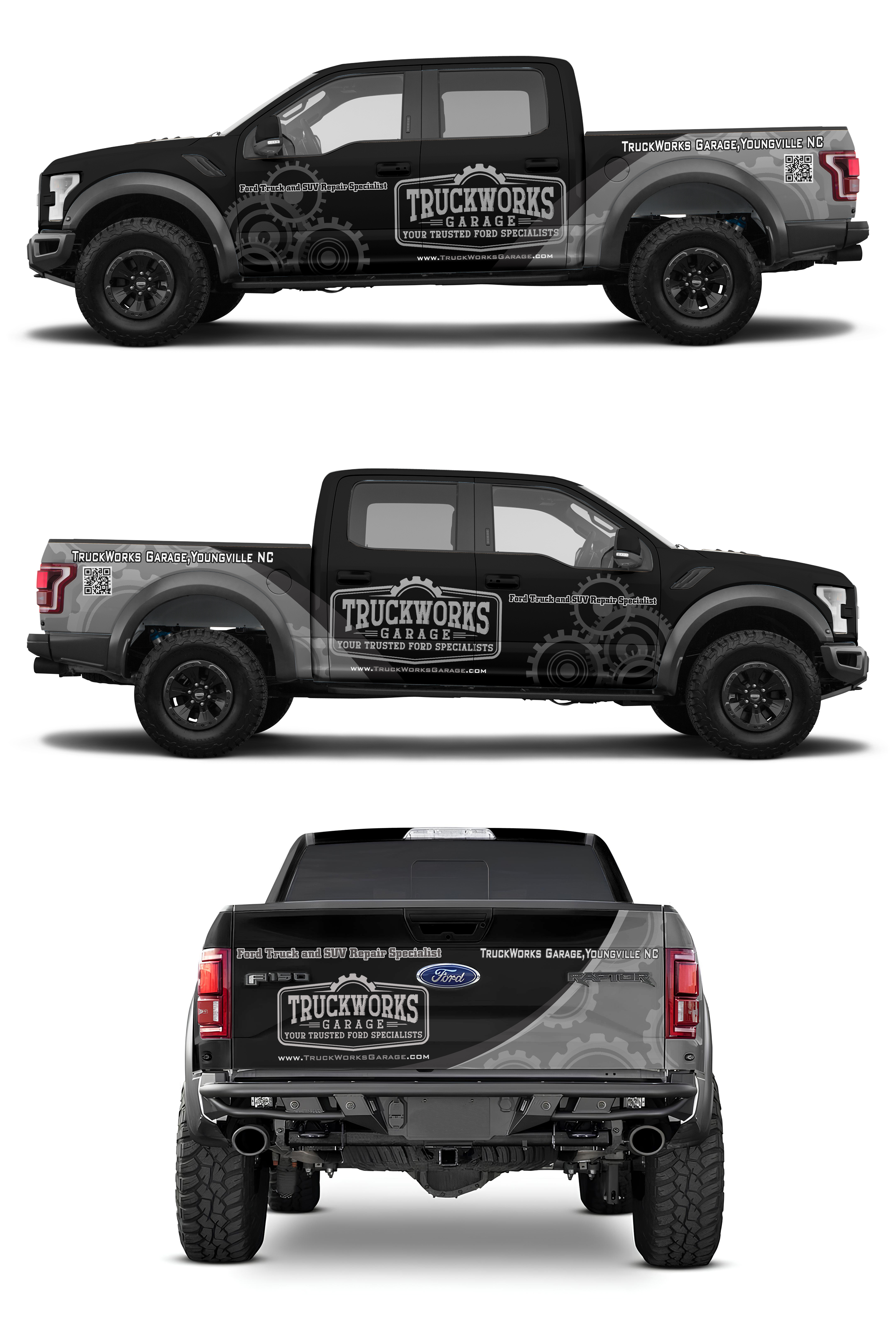 Car Wrap Design by Yayan gesuter for RideSource, LLC | Design #35718234