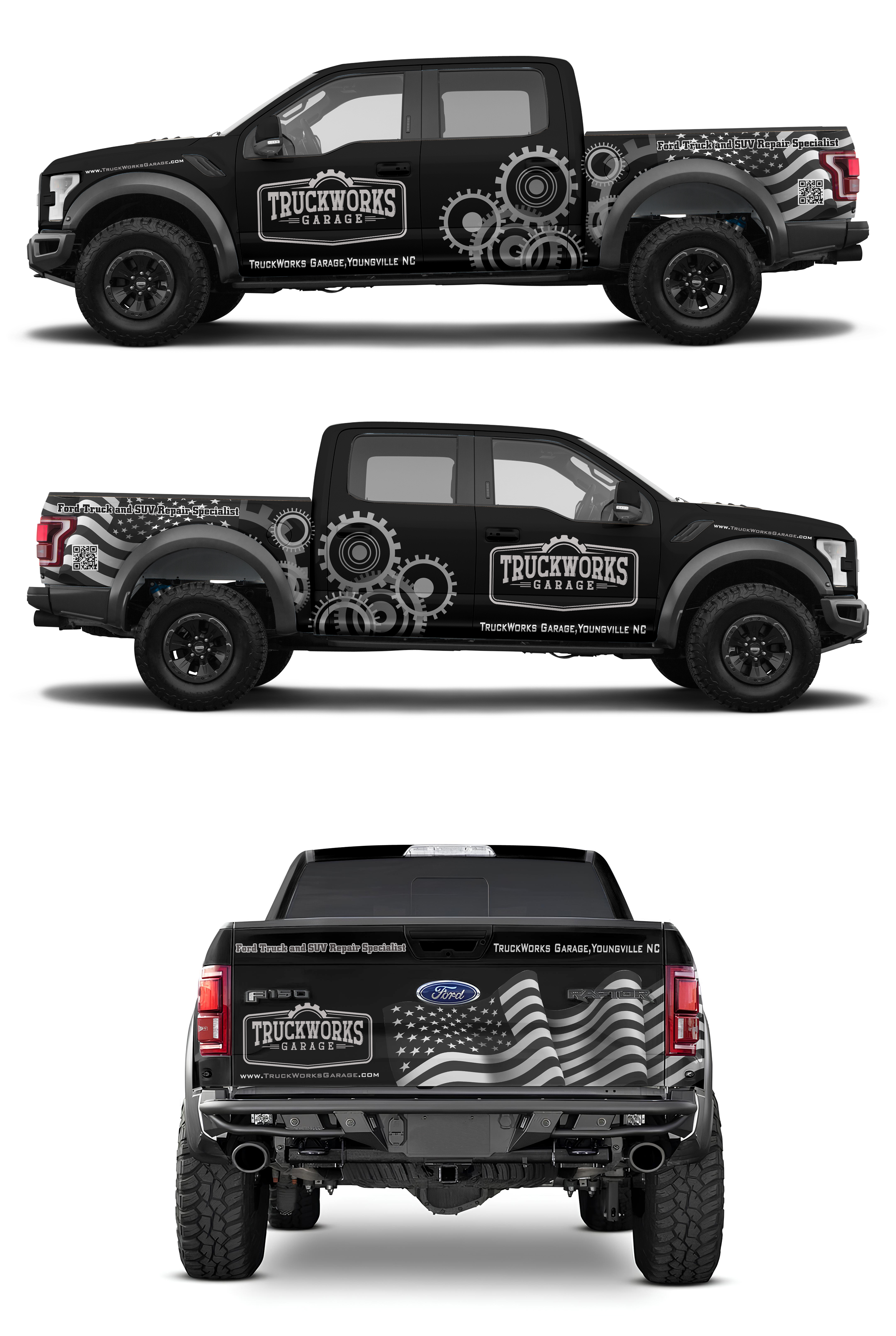 Car Wrap Design by Yayan gesuter for RideSource, LLC | Design #35719852